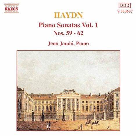 Joseph Haydn (1732-1809): Klaviersonaten H.16 Nr.49-52, CD