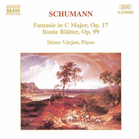 Robert Schumann (1810-1856): Fantasie op.17, CD