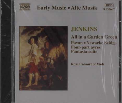 John Jenkins (1592-1678): Consort Music, CD