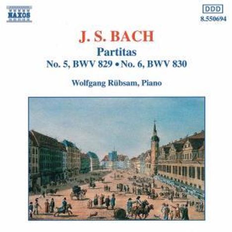 Johann Sebastian Bach (1685-1750): Partiten BWV 829 &amp; 830, CD