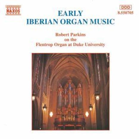 Iberische Orgelmusik des 16.Jahrhunderts, CD