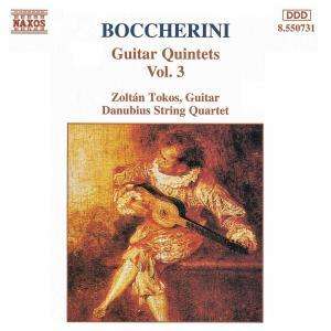 Luigi Boccherini (1743-1805): Gitarrenquintette Nr.7 &amp; 9 (G.451 &amp; 453), CD