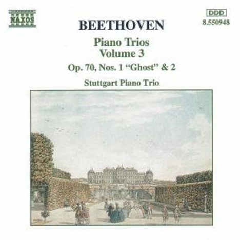 Ludwig van Beethoven (1770-1827): Klaviertrios Nr.5 &amp; 6, CD