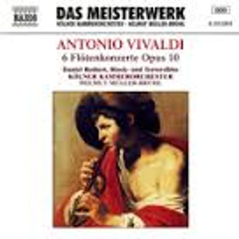 Antonio Vivaldi (1678-1741): Flötenkonzerte op.10 Nr.1-6, CD