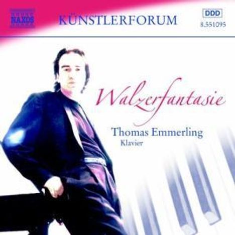 Thomas Emmerling - Walzerfantasie, CD