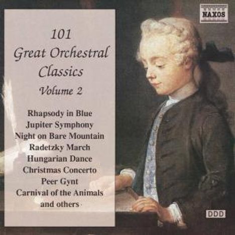 101 Great Orchestral Classics Vol.2, CD