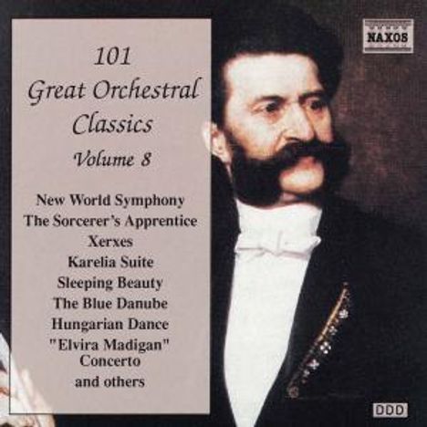 101 Great Orchestral Classics Vol.8, CD