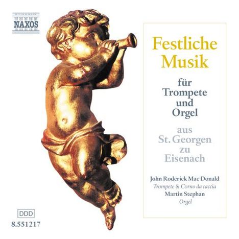 Festliche Musik für Trompete &amp; Orgel, CD