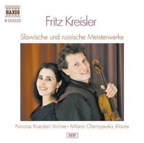 Fritz Kreisler (1875-1962): Werke für Violine & Klavier, CD
