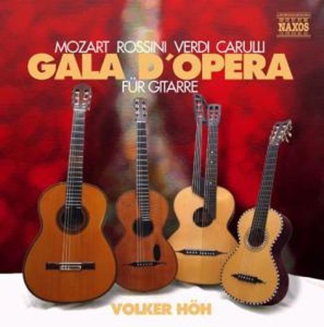 Volker Höh - Gala d'Opera (Opernparaphrasen), CD