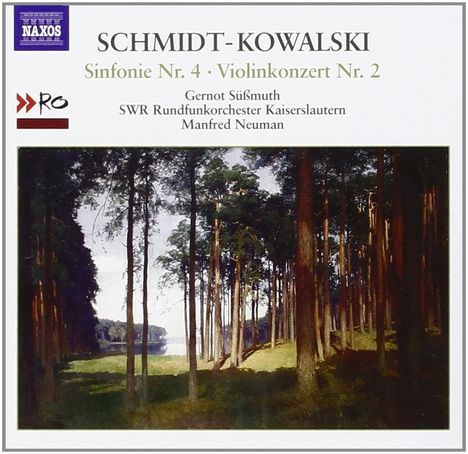 Thomas Schmidt-Kowalski (1949-2013): Symphonie Nr.4 C-Dur op.96, CD