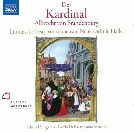 Der Kardinal Albrecht von Brandenburg, CD