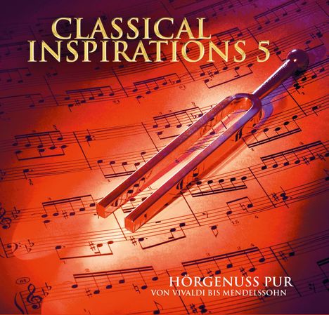 Classical Inspirations Vol.5, CD