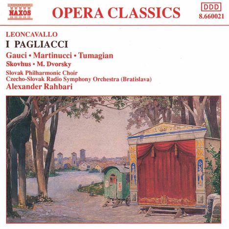 Ruggero Leoncavallo (1857-1919): Pagliacci, CD