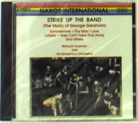 Richard Hayman (1920-2014): Strike Up The Band (Geo, CD
