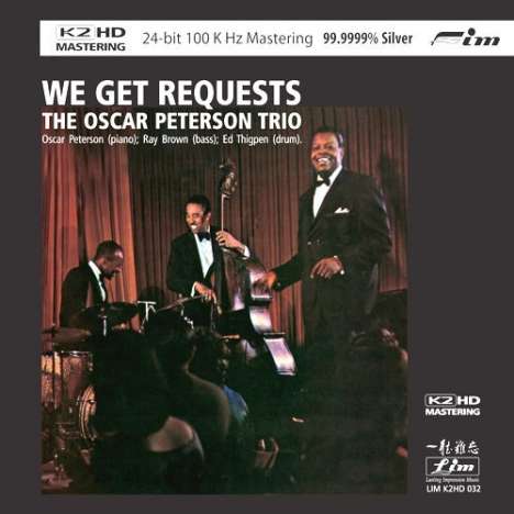 Oscar Peterson (1925-2007): We Get Requests (K2HD 24bit 100 KHz Mastering), CD