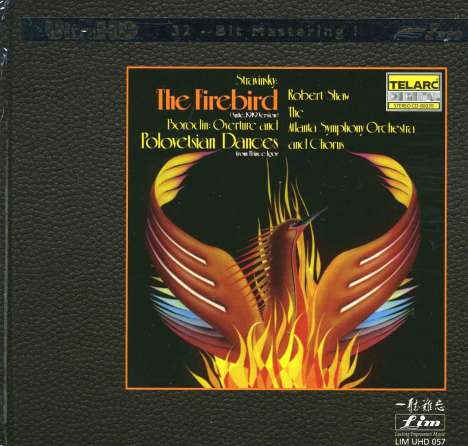 Igor Strawinsky (1882-1971): Der Feuervogel (Ultra-HD-CD), CD