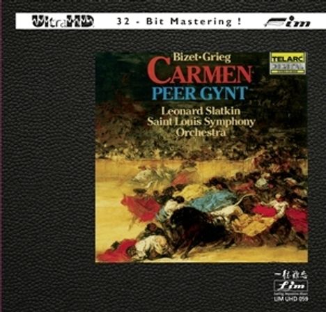 Georges Bizet (1838-1875): Carmen-Suiten Nr.1 &amp; 2 (Ultra-HD-CD), CD