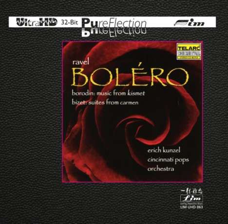 Maurice Ravel (1875-1937): Bolero (Ultra-HD-CD), CD