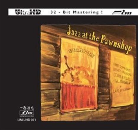 Jazz At The Pawnshop (3 Ultra-HD-CDs + DVD), 3 CDs und 1 DVD