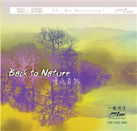 Back To Nature (UltraHD 32-Bit Mastering), CD