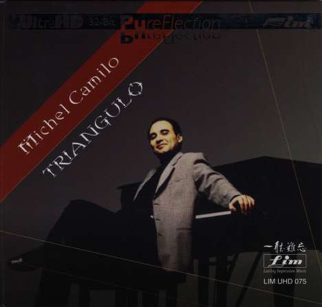 Michel Camilo (geb. 1954): Triangulo (UltraHD-CD), CD
