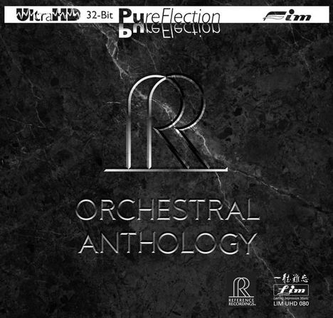 Reference Recordings - Orchestral Anthology (Ultra-HD-CD), CD