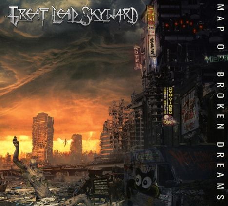 Great Leap Skyward: Map Of Broken Dreams, CD