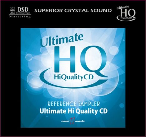 Reference Sampler - Ultimate Hi Quality CD, CD