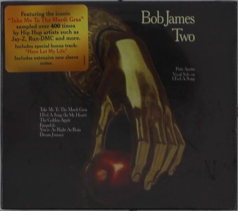 Bob James (geb. 1939): Two, CD