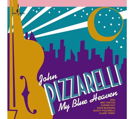 John Pizzarelli (geb. 1960): My Blue Heaven (180g) (One Step Plating), LP
