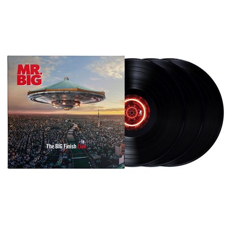 Mr. Big: The Big Finish Live (180g) (Collector's Edition), 3 LPs