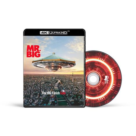 Mr. Big: The Big Finish Live, Blu-ray Disc