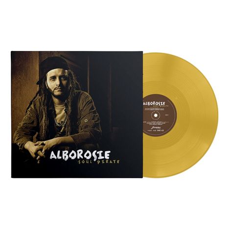 Alborosie: Soul Pirate (180g) (Limited Numbered Edition) (Transparent Yellow Vinyl), LP