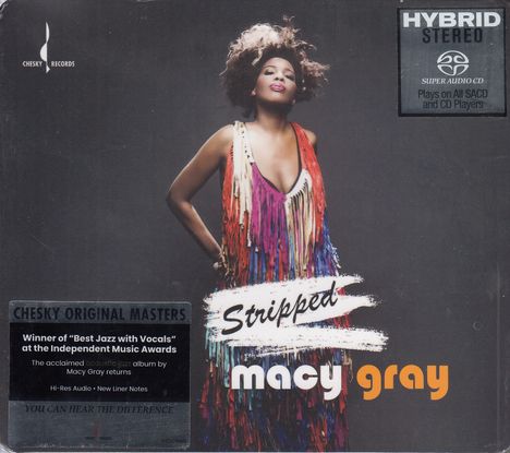 Macy Gray: Stripped (Hybrid-SACD), Super Audio CD