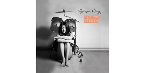 Susan Wong: My Live Stories (180g) (Limited Numbered Edition) (Transparent Vinyl) (One Step Plating), 2 LPs