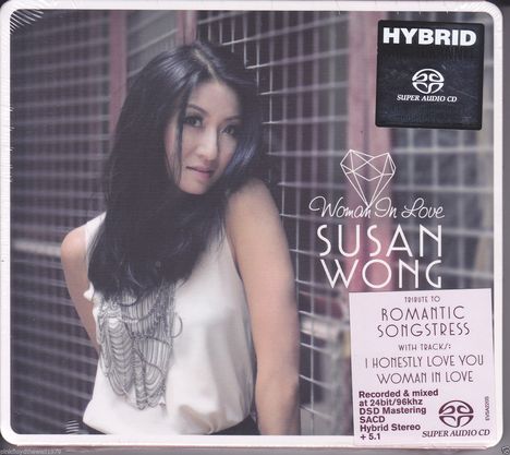Susan Wong: Woman In Love, Super Audio CD