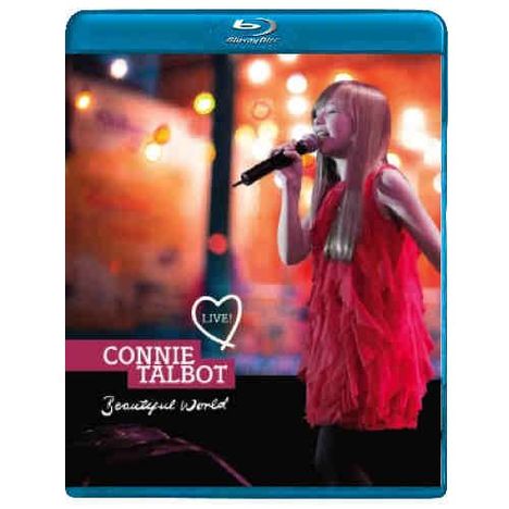 Connie Talbot: Beautiful World: Live! 2012, Blu-ray Disc