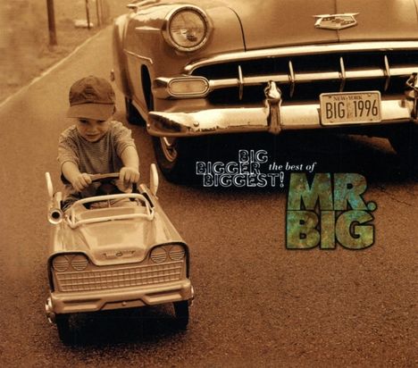 Mr. Big: Big, Bigger, Biggest: The Best Of, CD