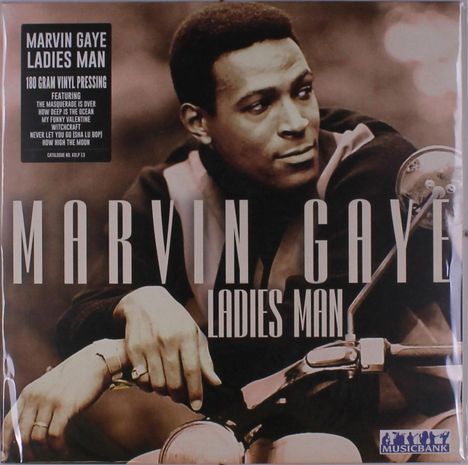 Marvin Gaye: Ladies Man (180g), LP