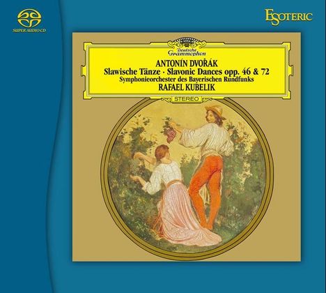 Antonin Dvorak (1841-1904): Slawische Tänze Nr.1-16, Super Audio CD