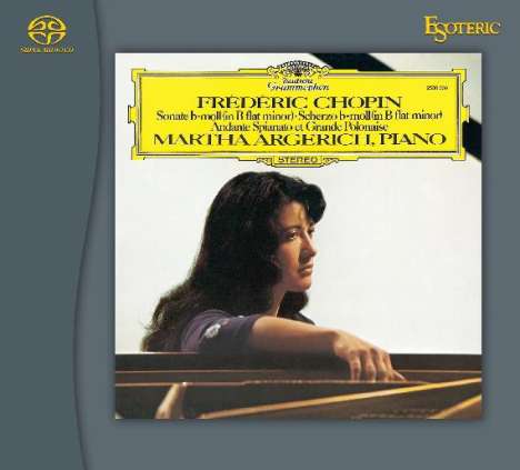 Frederic Chopin (1810-1849): Klaviersonaten Nr.2 &amp; 3, Super Audio CD