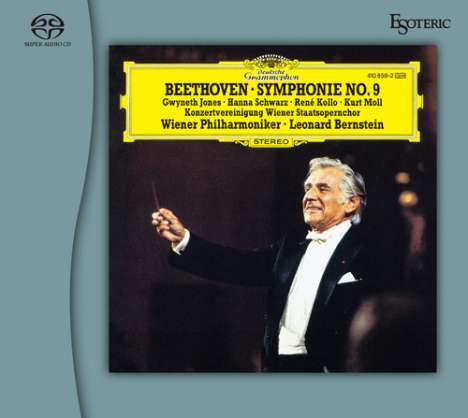 Ludwig van Beethoven (1770-1827): Symphonie Nr.9 (Esoteric-SACD), Super Audio CD