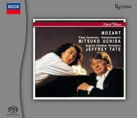 Wolfgang Amadeus Mozart (1756-1791): Klavierkonzerte Nr.21-23,25-27 (Esoteric-SACD), 3 Super Audio CDs