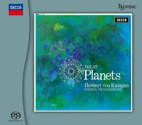 Gustav Holst (1874-1934): The Planets op.32, 2 Super Audio CDs