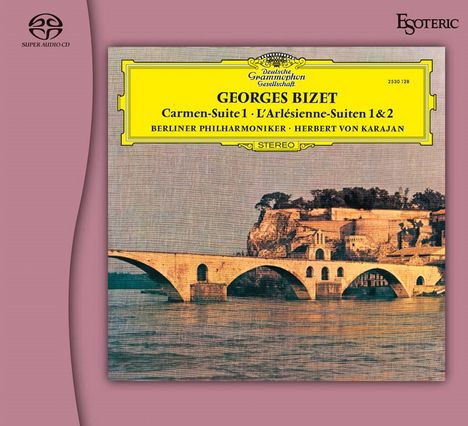 Georges Bizet (1838-1875): L'Arlesienne-Suiten Nr.1 &amp; 2, Super Audio CD