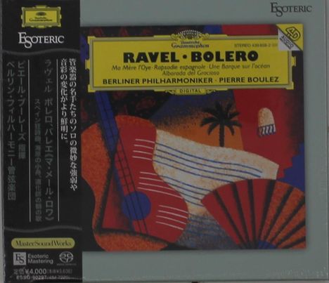 Maurice Ravel (1875-1937): Bolero, Super Audio CD