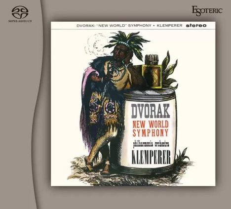 Antonin Dvorak (1841-1904): Symphonie Nr.9, Super Audio CD