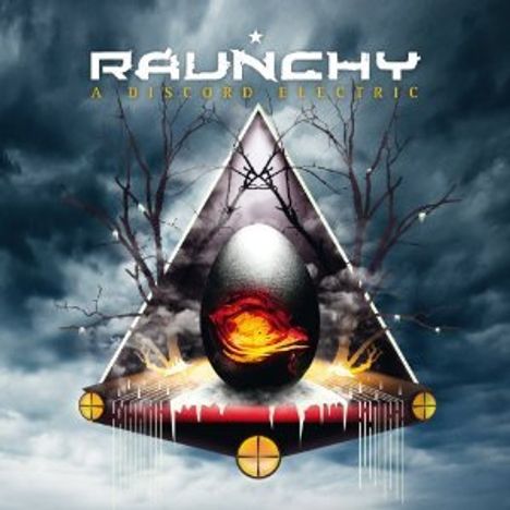 Raunchy: A Discord Electric (+1), CD