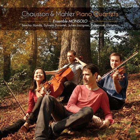 Ernest Chausson (1855-1899): Klavierquartett op.30, CD